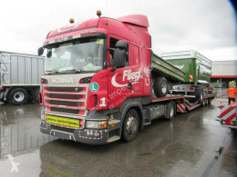 Scania különösen nehéz árut szállító jármű nyergesvontató R420 LL Kupplungspedal, Klima Automat
