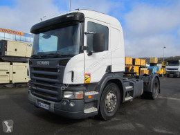 Scania P 420 tractor unit used
