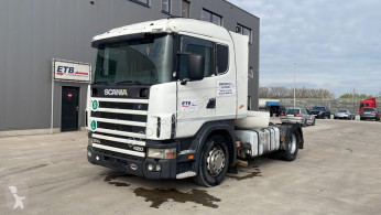 Tracteur Scania 124-420 (MANUAL GEARBOX / BOITE MANUELLE) occasion