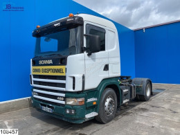 Cap tractor Scania R124 420 second-hand
