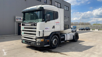 Tracteur Scania 124-420 (MANUAL GEARBOX / BOITE MANUELLE) occasion