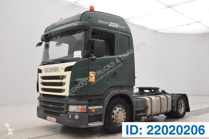 Tracteur Scania 440
