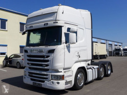 Scania R490*Euro6*Retarder*Lift*Stand tractor unit used