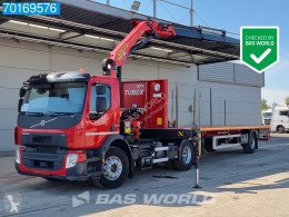 Ansamblu cap tractor si semiremorca Volvo 320 transport buşteni second-hand