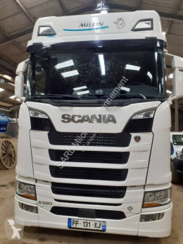 Cabeza tractora Scania S 500 usada