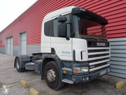 Scania P 124 GB 420 tractor unit used