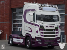 Nyergesvontató Scania S 500 használt