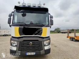 Cap tractor transport special Renault T520 High cab