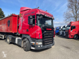 Tracteur Scania R 420 High Liner 420 Kipphydralik, occasion