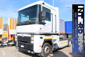 Renault Magnum 440 tractor unit used low bed