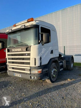 Cap tractor Scania second-hand