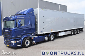 Vrachtwagencombinatie bakwagen Scania R 450