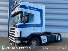 Scania nyergesvontató 164 480 Topline / V8 / / Optie Cruise / 2 Tanks / Belgium Truck