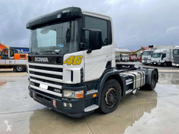 Scania P124 tractor unit used