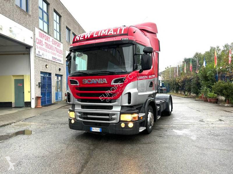 Traktor Scania