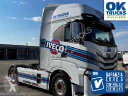 Cap tractor Iveco S-WAY AS440S48T/P transport periculos / Adr second-hand