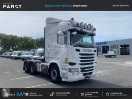 Scania R 490 tractor unit used exceptional transport