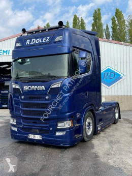 Cap tractor Scania S second-hand
