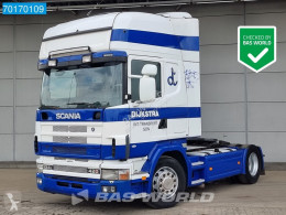 Scania R 124 tractor unit used