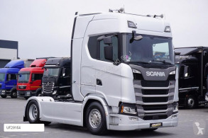 Scania S / 500 / ACC / E 6 / RETARDER / BOGATA WERJA / BAKI 1400 L tractor unit used
