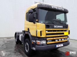 Scania nyergesvontató 124 420 lames-steel