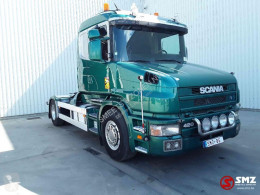 Scania nyergesvontató Torpedo 124 420 Torpedo full option