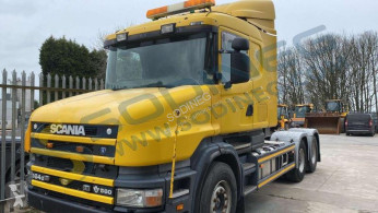 Scania tractor unit 164G-580 V8