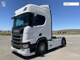 Tracteur Scania R450 Parking clima,Full Spoilers occasion