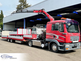 MAN TGL 8.210 tractor-trailer used flatbed