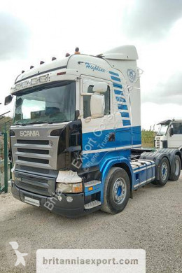 Scania exceptional transport tractor unit R 420 High Line