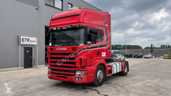 Scania 114 - 380 Topline (MANUAL GEARBOX / BOITE MANUELLE) tractor unit used