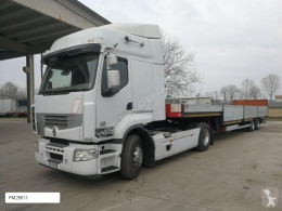 Camión remolque Renault Premium PREMIUM 450 EURO 5, PTO, ZF 16 MARCE plataforma estándar usado