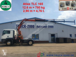 Cabeza tractora MAN TGS TGS 18.360 Atlas Kran TLC 165.2E 12.6 m = 780 kg usada