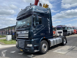 Cap tractor DAF XF105 XF 105.510 - - MANUAL GEAR second-hand