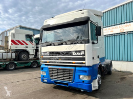 Влекач DAF 95-430XF SPACECAB (EURO 3 / ZF16 MANUAL GEARBOX / AIRCONDITIONING) втора употреба