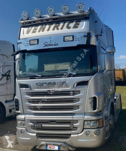 Scania R 560 tractor unit used