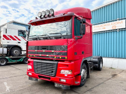 Tracteur DAF 95-430XF COMFORTCAB (EURO 2 / ZF16 MANUAL GEARBOX / SPOILERSET ON CABIN) occasion