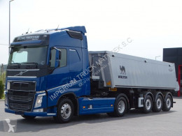 Camion benne Volvo FH 460/10.2020 /HYDRAULIC SYSTEM+ WIELTON 28 M3/
