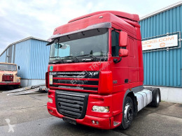 Tracteur DAF XF105 -410 SPACECAB (ZF16 MANUAL GEARBOX / ZF-INTARDER / 2x TANK / EURO 5) occasion