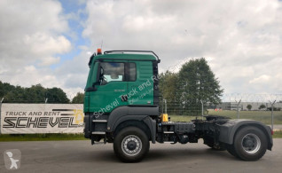 Tracteur MAN TGS TGS 18.500 4x4 BLS SZM Kipphydraulik Retarder