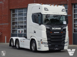 Scania S 580 tractor unit used