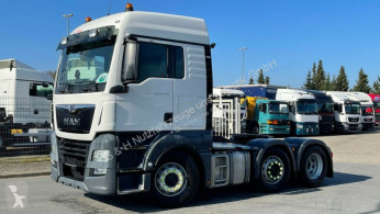 Cabeza tractora convoy excepcional MAN TGX TGX 26.500 XLX BLS RETARDER NAVI ACC HYDRAULIK
