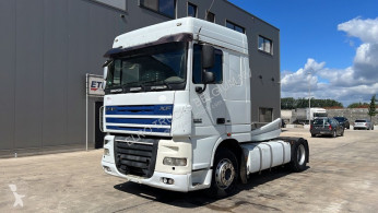 DAF tractor unit XF105 XF 105.410 Space Cab (MANUAL GEARBOX / BOITE MANUELLE)
