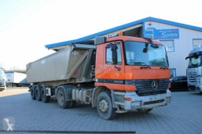 Mercedes Actros 2035 Blatt/Blatt Tempomat mit Kipper tractor-trailer used tipper