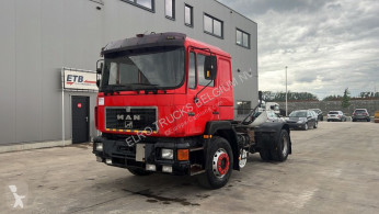 MAN tractor unit 19.422 (MANUAL PUMP / MANUAL ZF GEARBOX / EURO 2)
