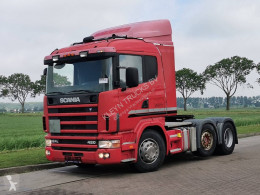 Scania R124 .420 tractor unit used
