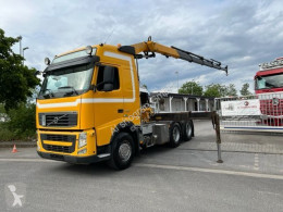 Volvo FH FH 440 6X2 EURO 5/Kran FASSI F260BXP.25 Funk tractor unit used exceptional transport