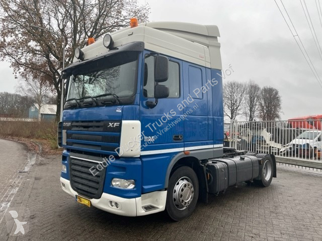 Tractor DAF 410 EURO 5 SPACE CAB / PTO WALKING...