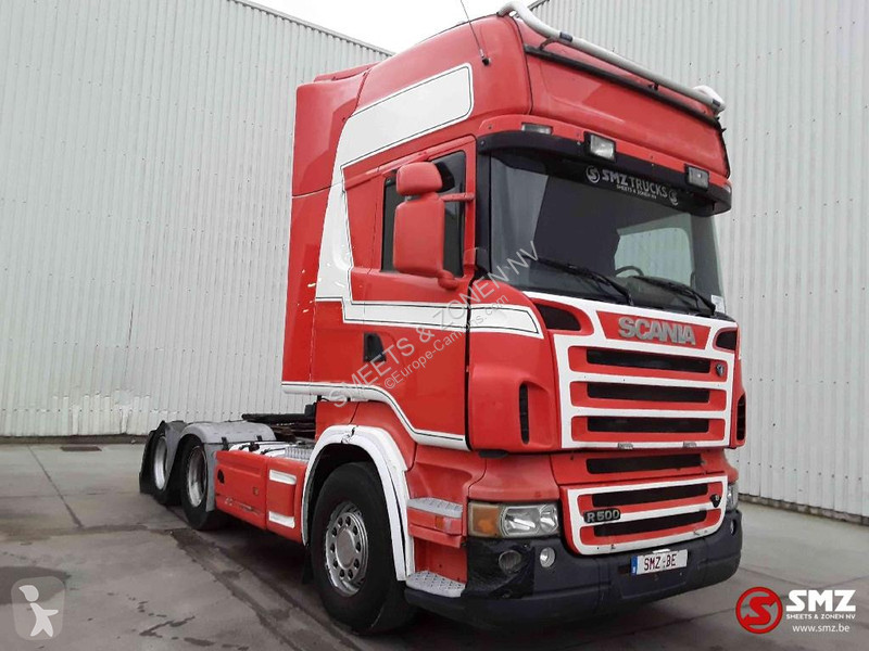 Traktor Scania 500 Topline 6x2