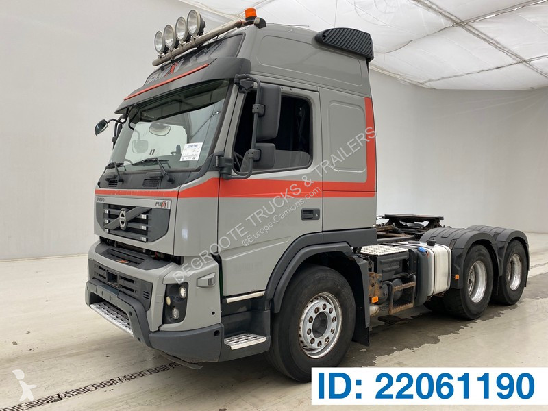 Traktor Volvo 460 - 6x4 - ADR